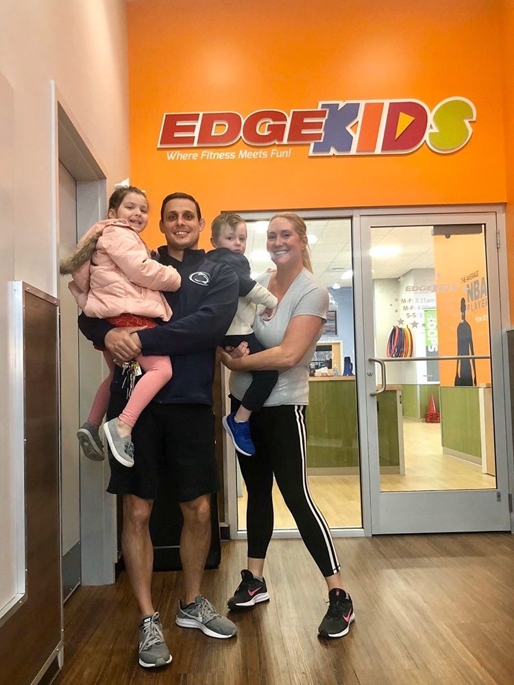Dan and Christie and family