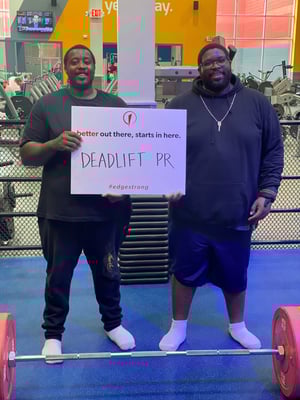 Deadlift PR