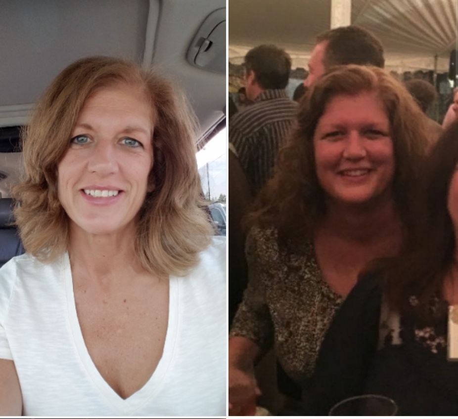 Diana before and after