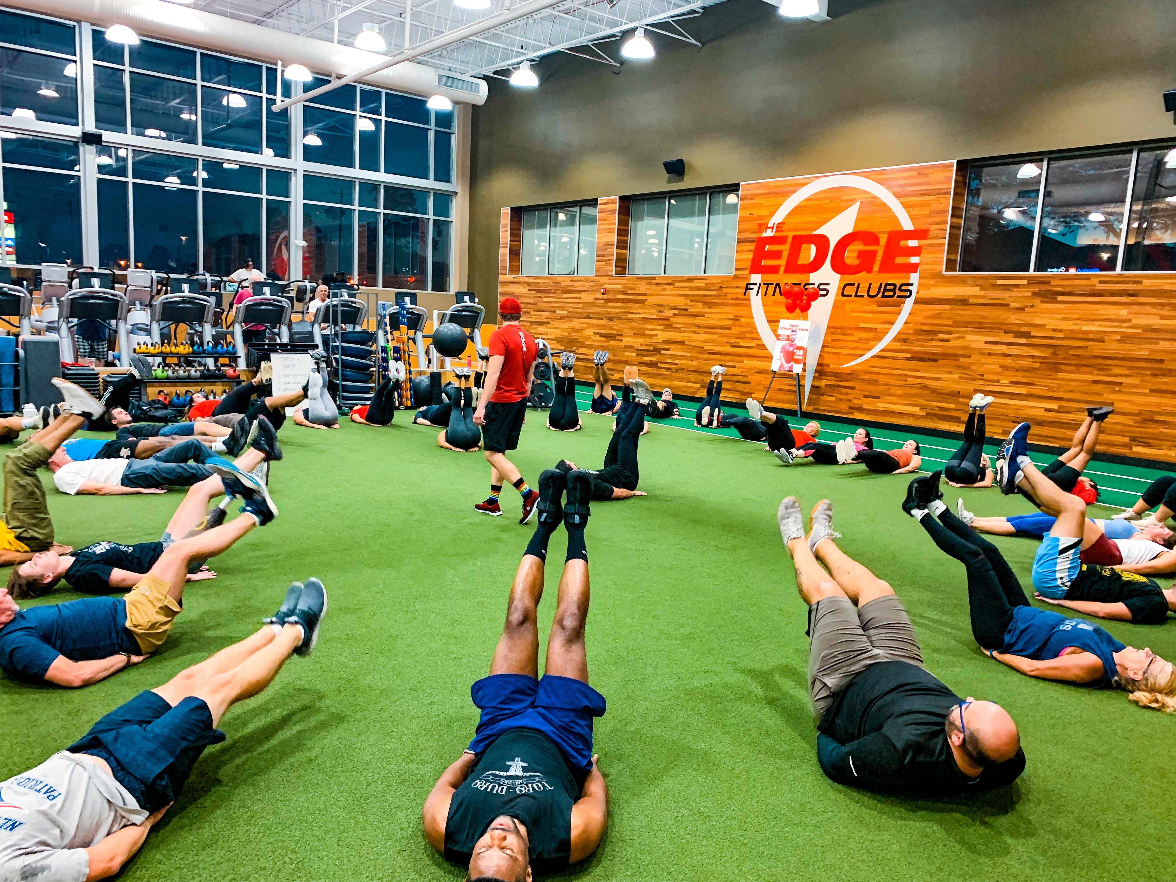Edge Challenge Group Workout - Meriden