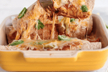Cinco De Mayo Enchiladas 