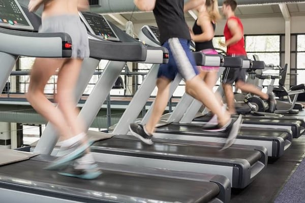 Fitness HIIT treadmill