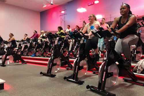 Group Fitness Spin