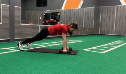 FULL BODY DUMBBELL CIRCUIT