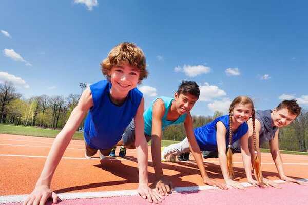 Kids fitness
