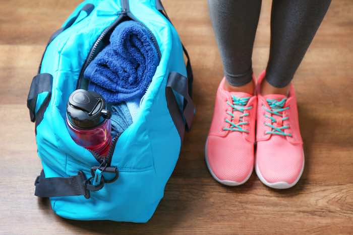 Perfect workout bag gym bag