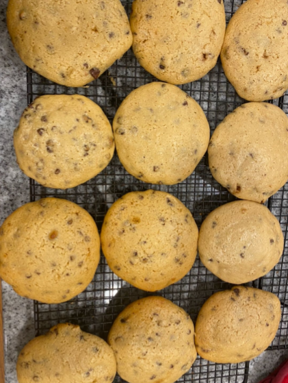 RF chocolate chip cookies