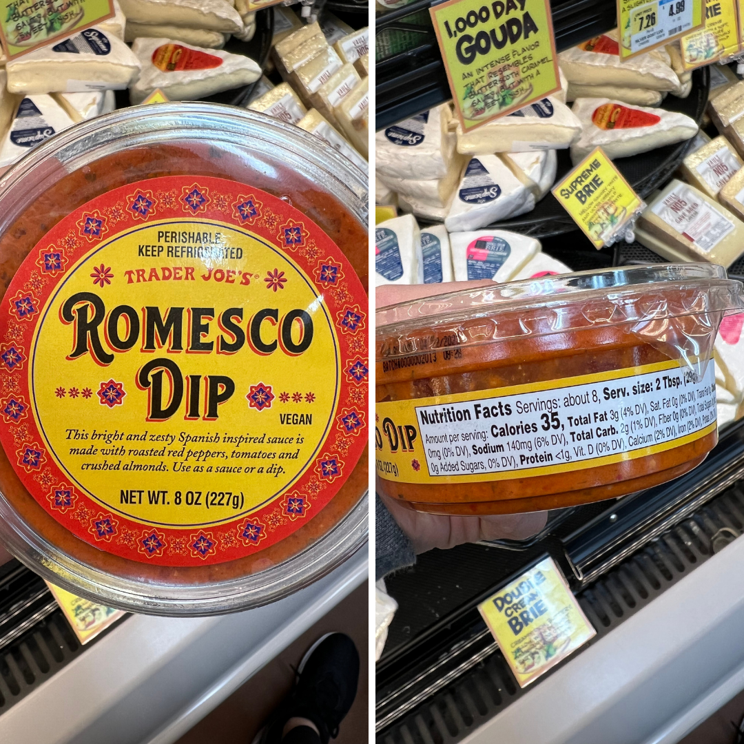 Romesco Dip