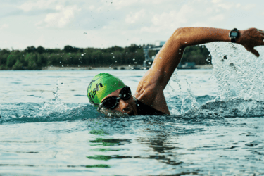 Swimming as a workout