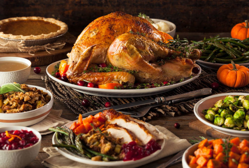 Turkey Dinner