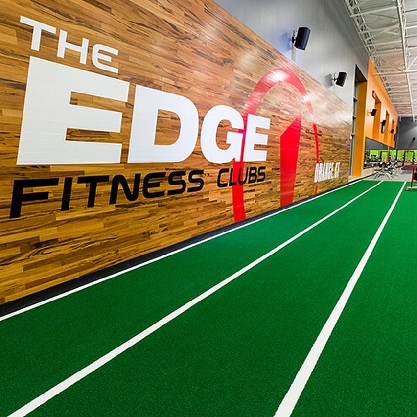 Edge turf sprint lanes
