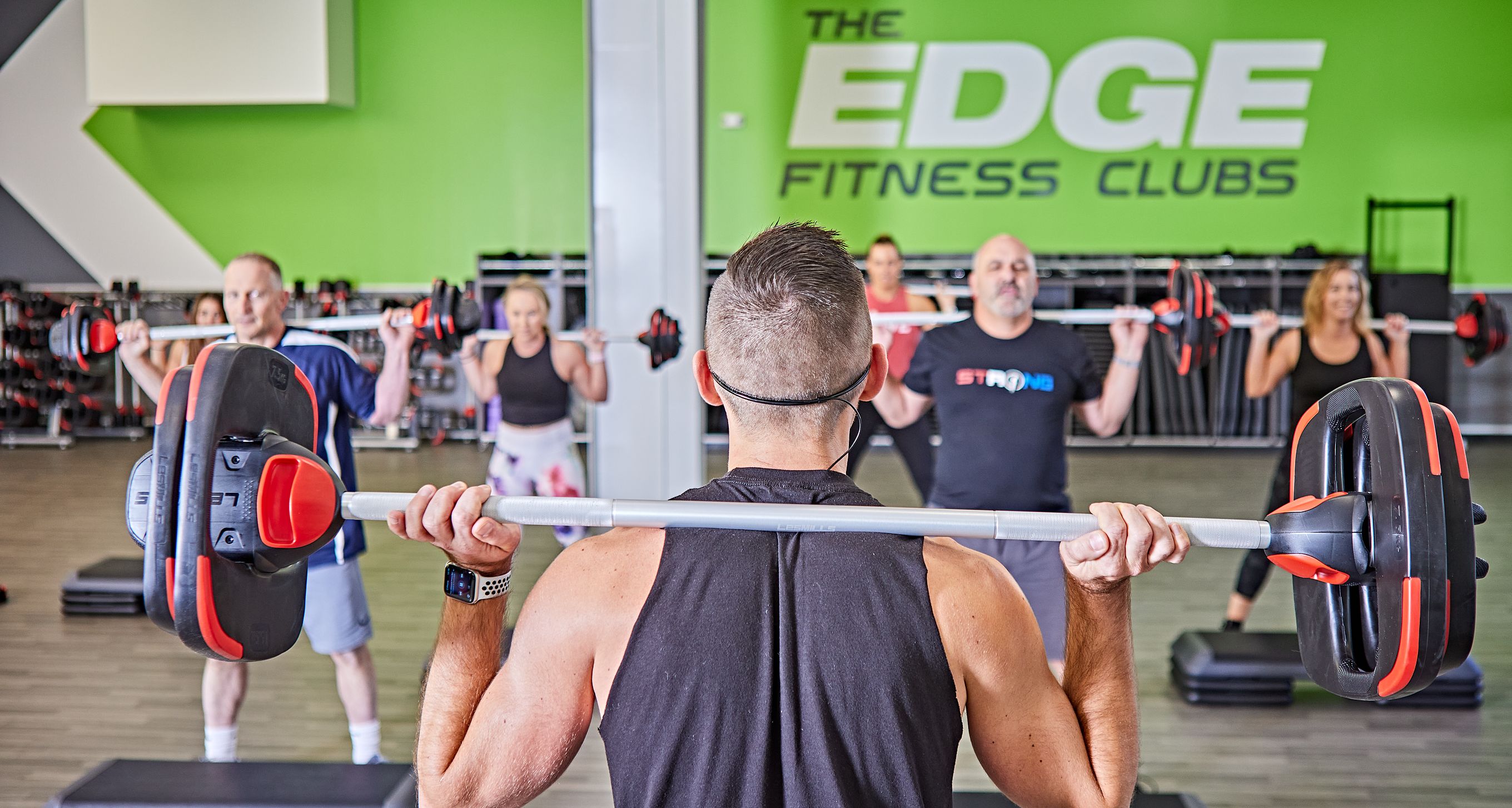 Edge fitness barbell sale