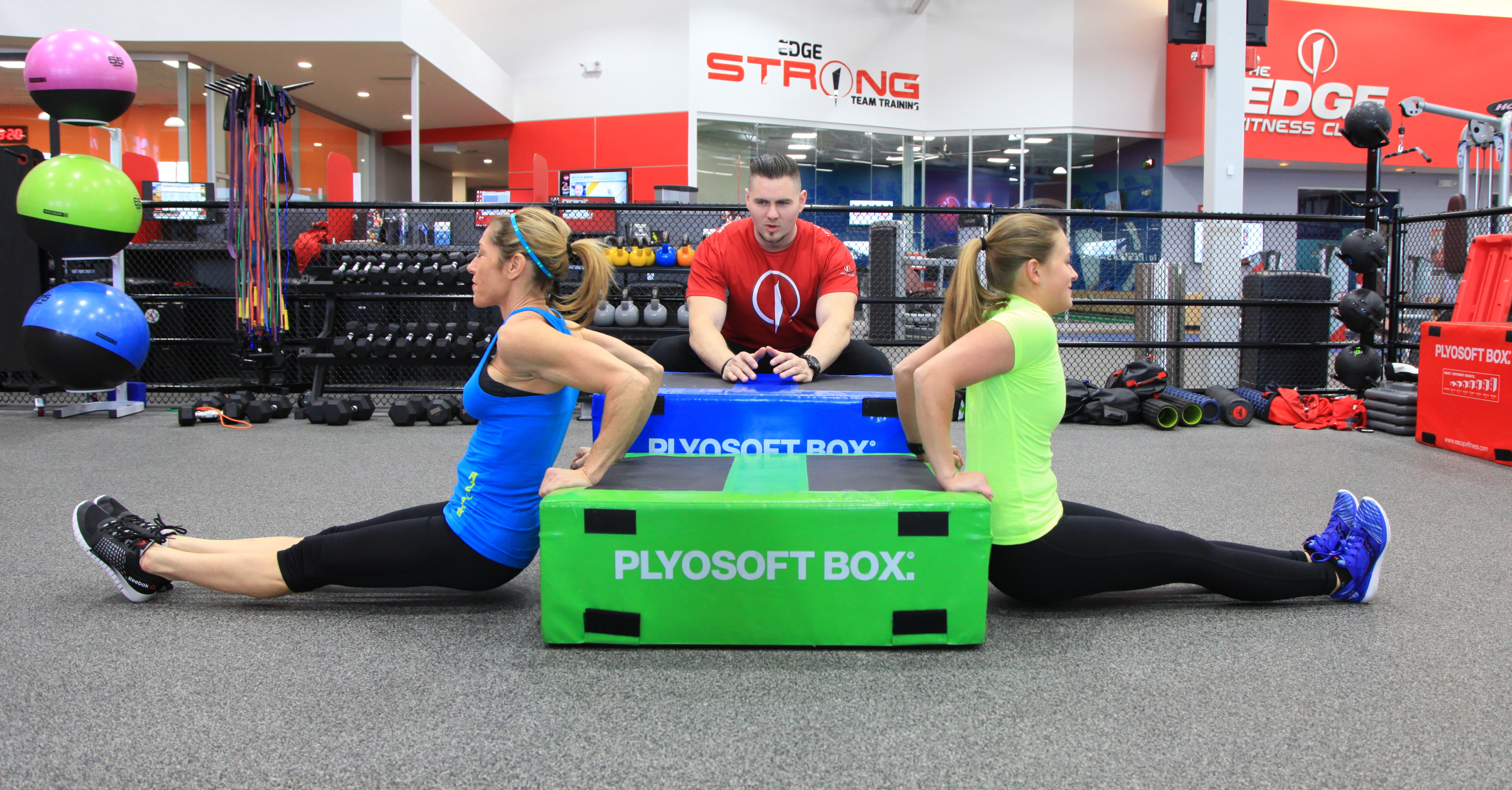 tricep dips