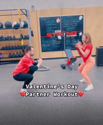 Valentine's Day Partner Workout