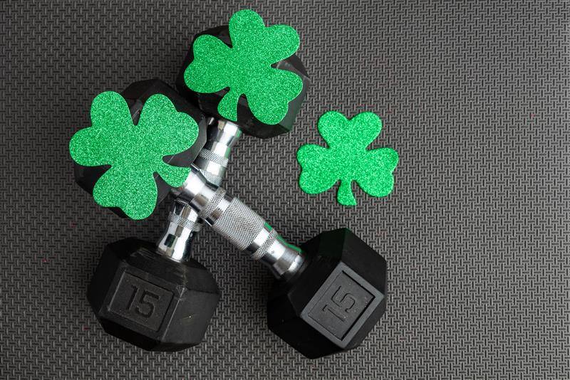 HIIT the Gold: St. Patrick’s Day Lucky 7 Workout!