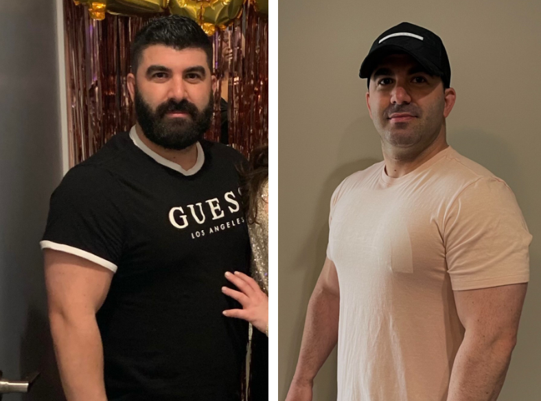 Darren's Journey to 3rd Place and a Healthier Lifestyle