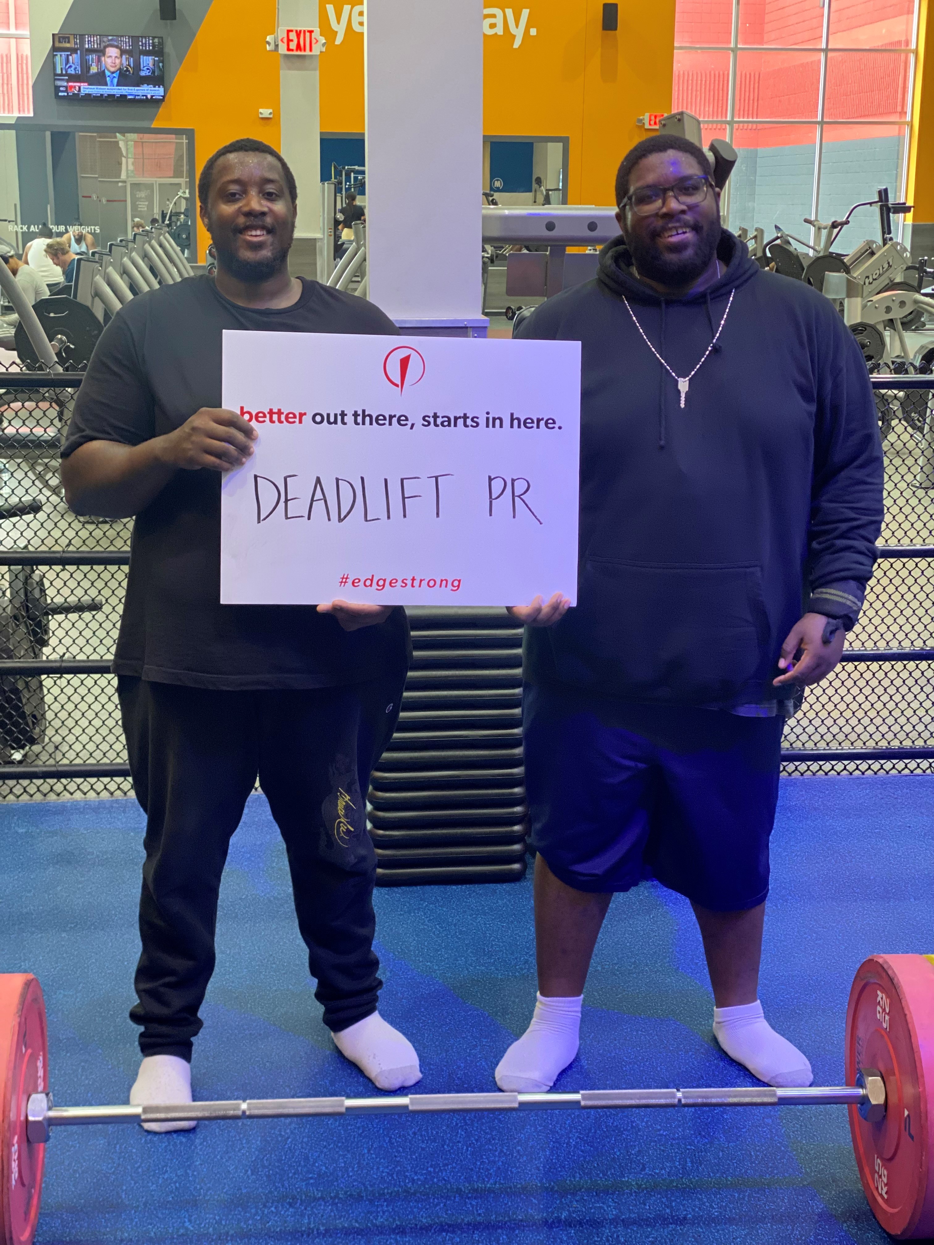 Deadlift PR
