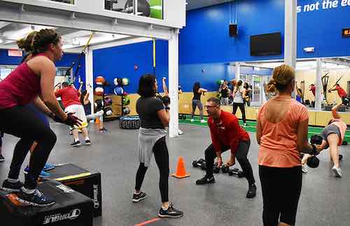 Burn Maximum Calories in Minimum Time in Our Group Exercise Classes