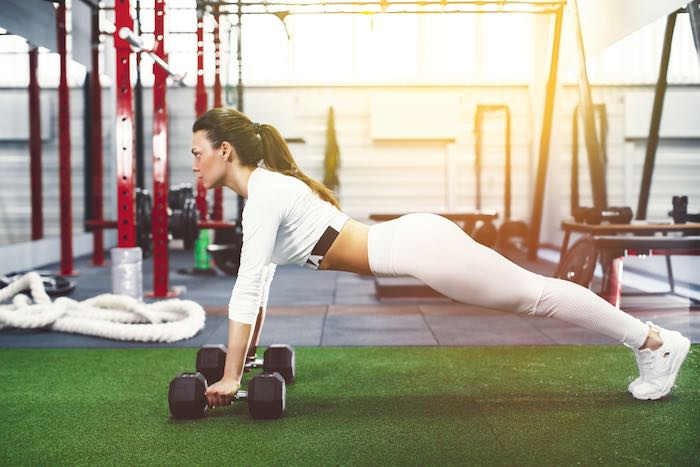 20 Minute HIIT Step Workout
