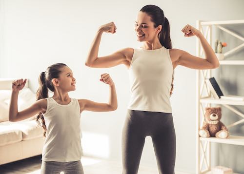 4 Ways to Get Your Kids Involved in Your Fitness