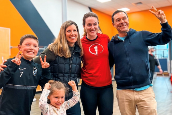 STRONG Moms Start Here