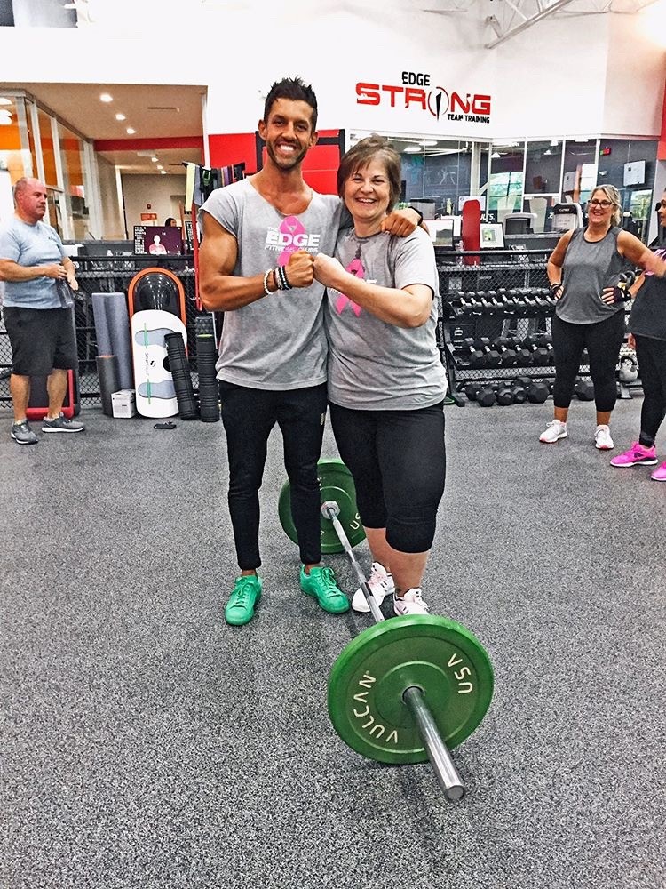 Sue's Fitness Journey With The Edge
