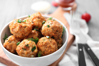 Low Fat Turkey Meatballs