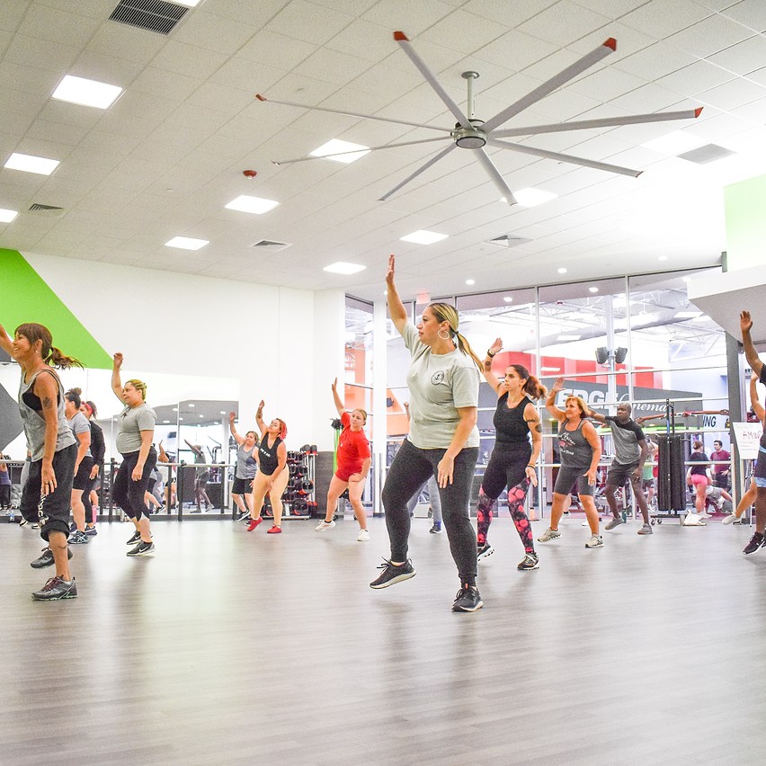 Group Exercise Classes