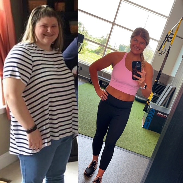 Nicole's Inspiring Fitness Journey