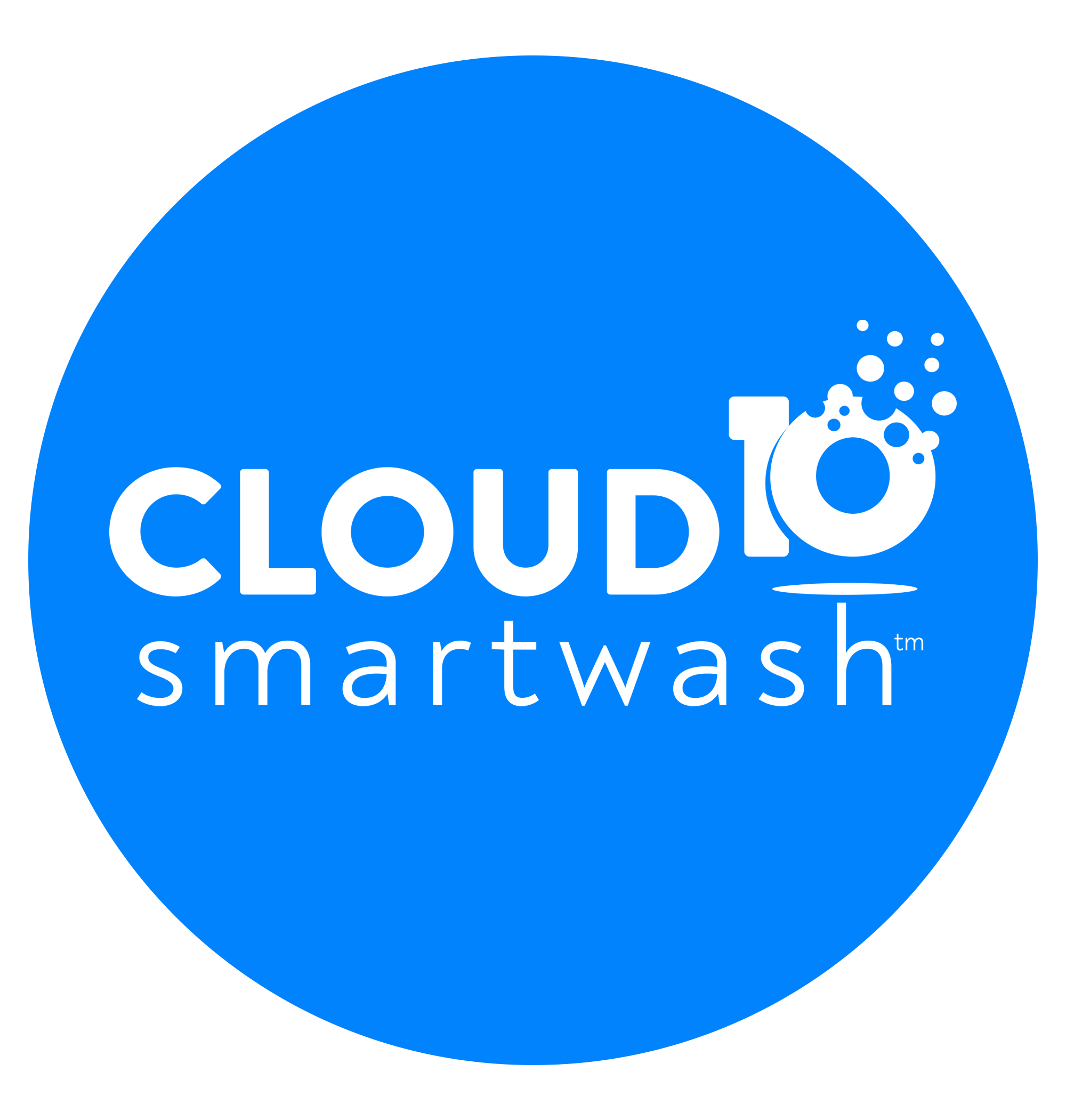 Cloud10 smartwash logo