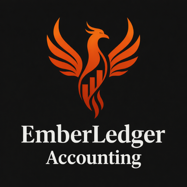 Ember Ledger Accounting logo