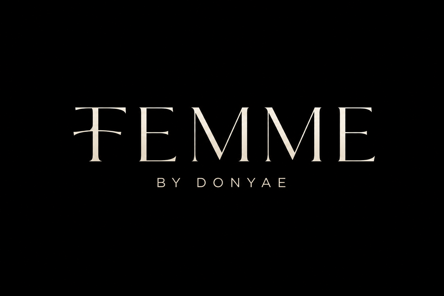 FEMME By Donyae logo