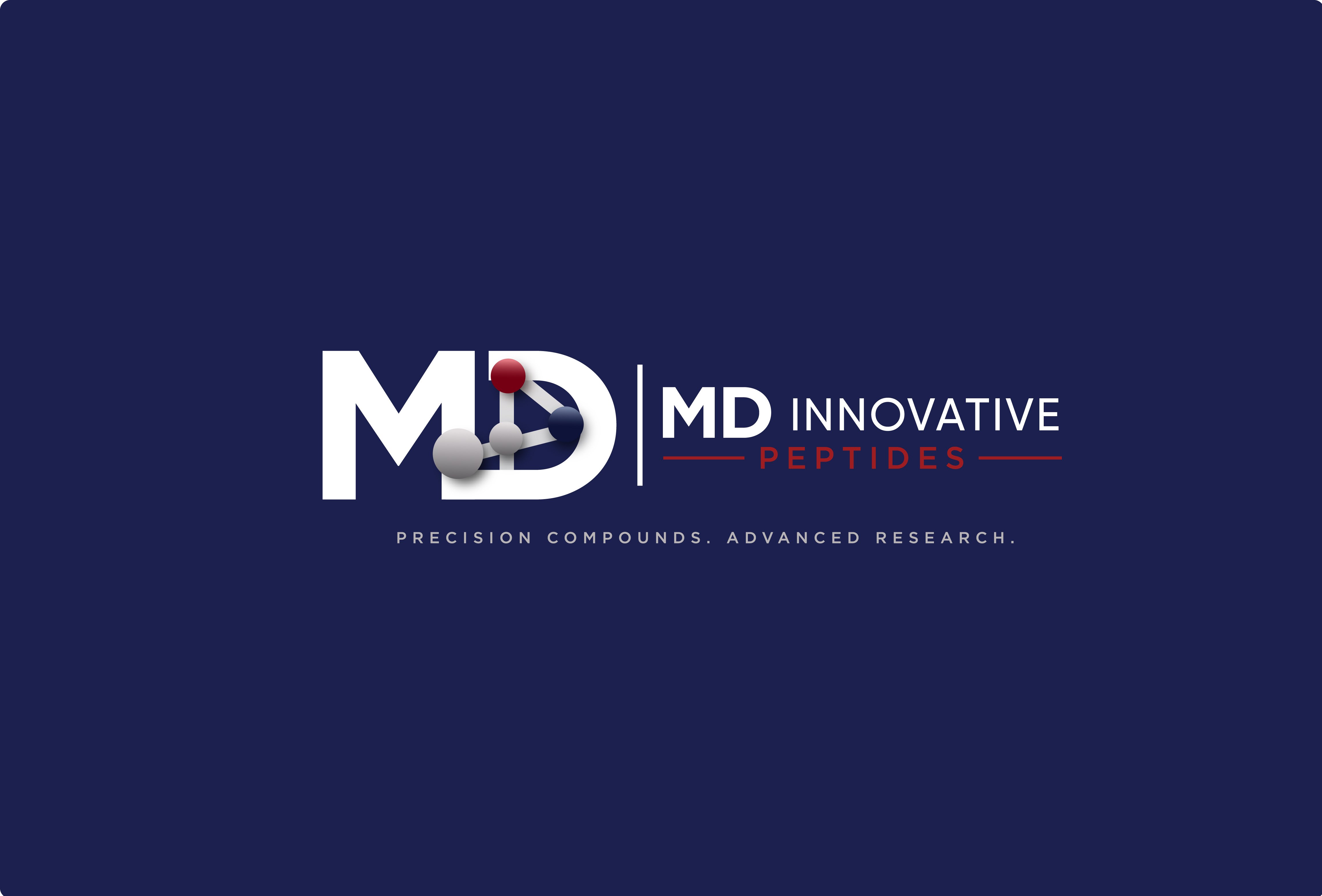 MD INNOVATIVE PEPTIDES logo