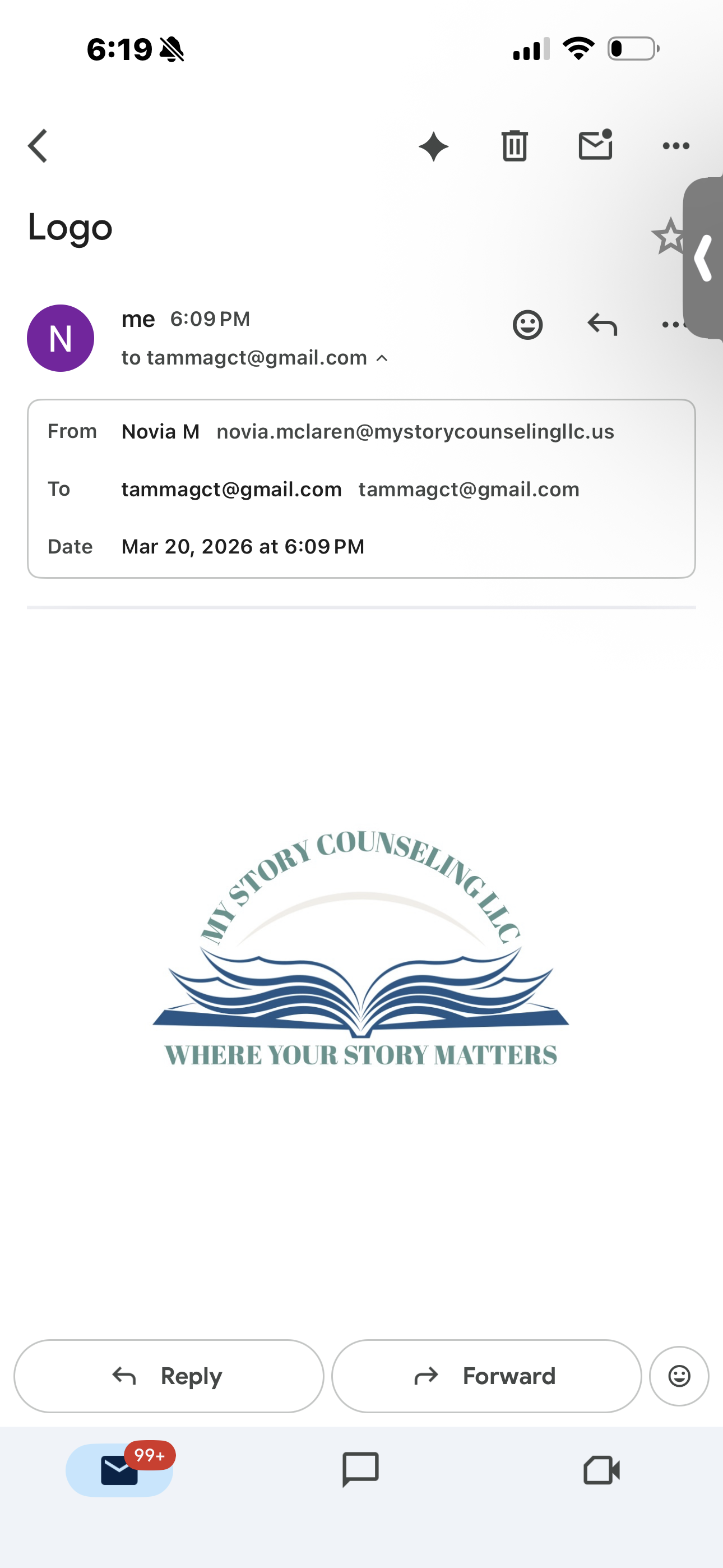 My Story Counseling LLC logo