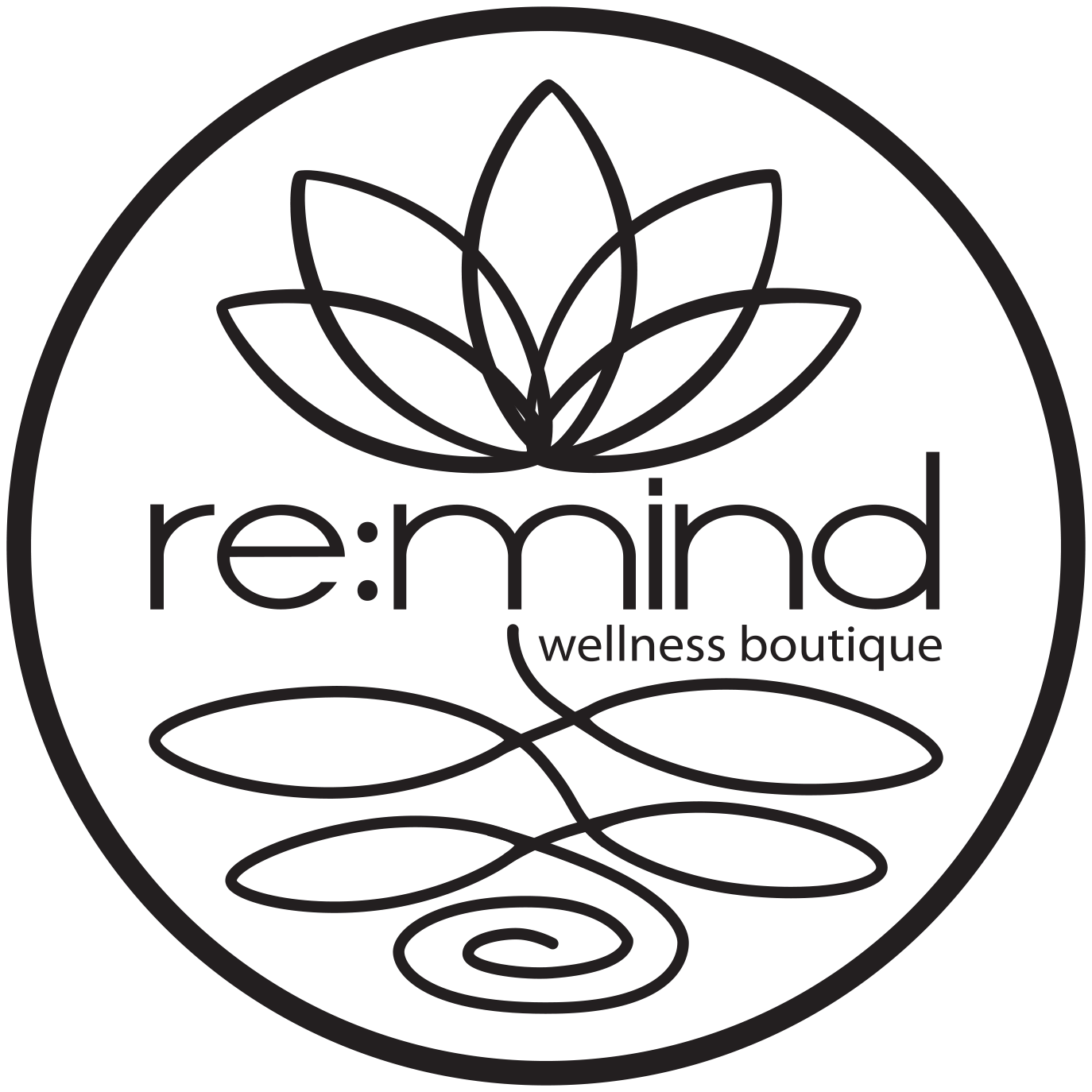 Remind Wellness Boutique logo