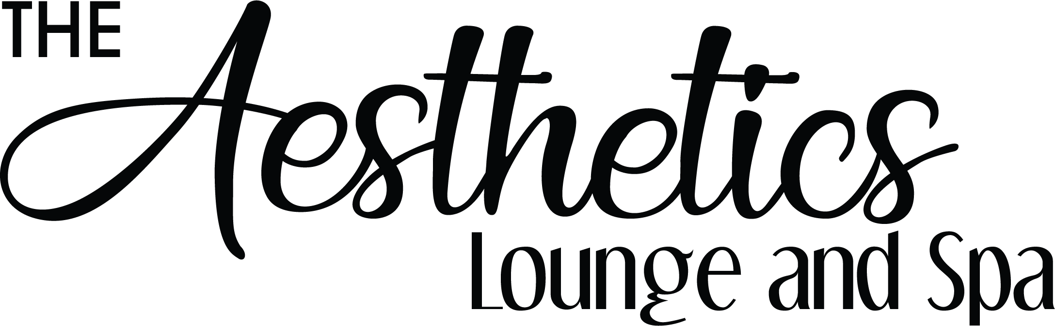 The Aesthetics Lounge and Spa logo