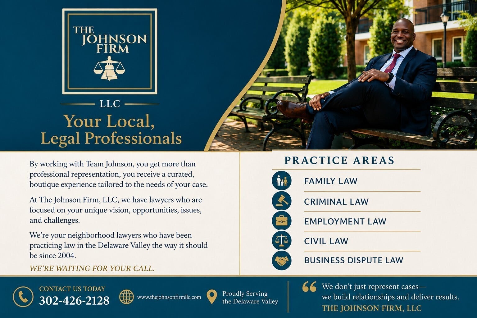 The Johnson Firm LLC logo