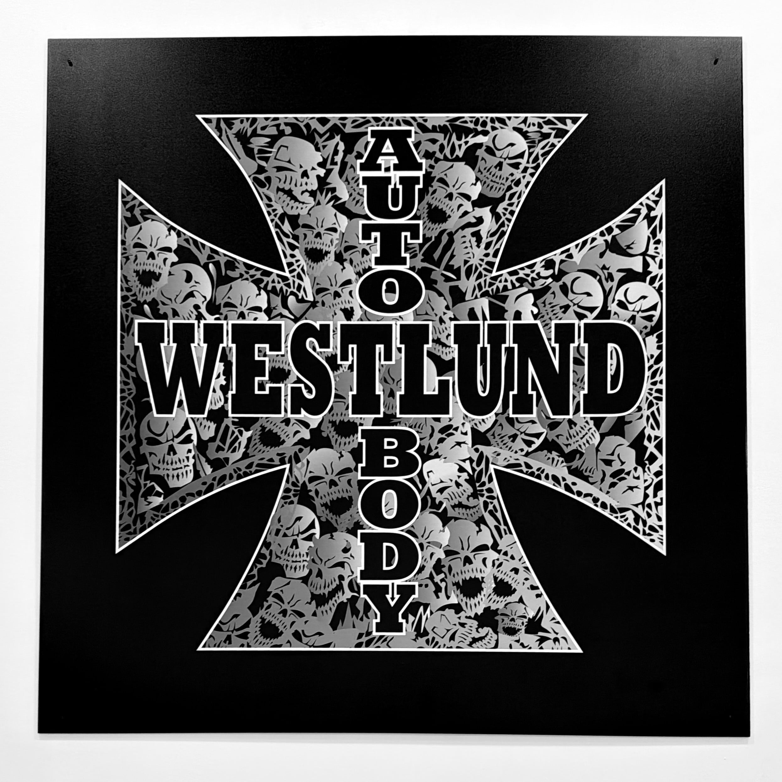 Westlund Auto Body logo