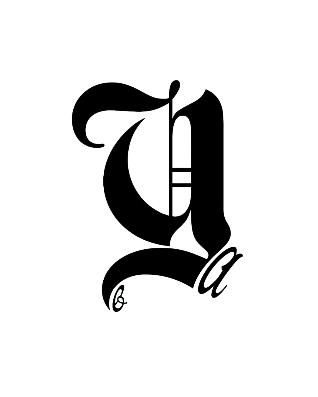 Young Black America logo