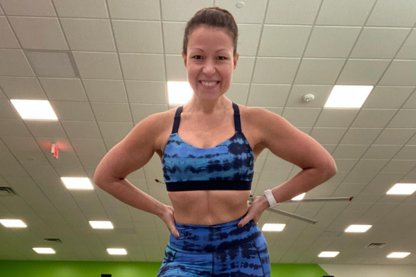 Shelley's Success with Personal Training