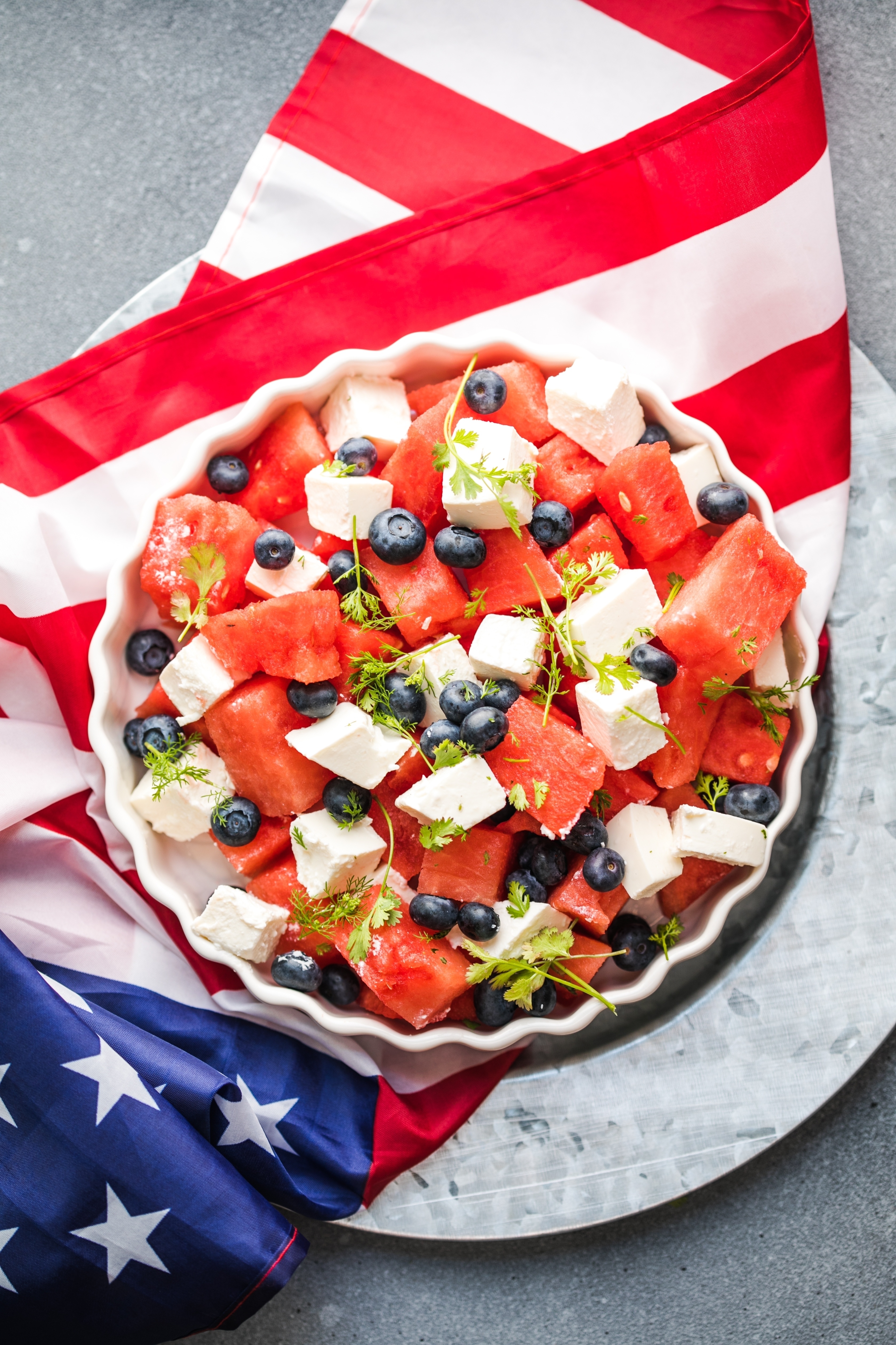 Watermelon Feta Salad