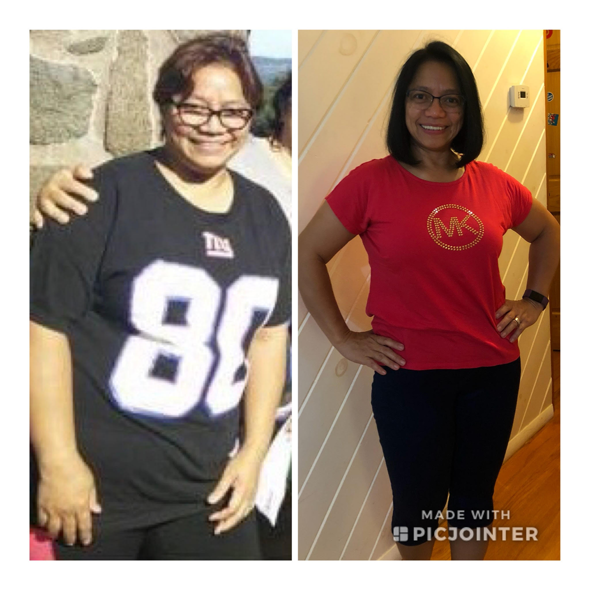 Embracing My Fitness journey