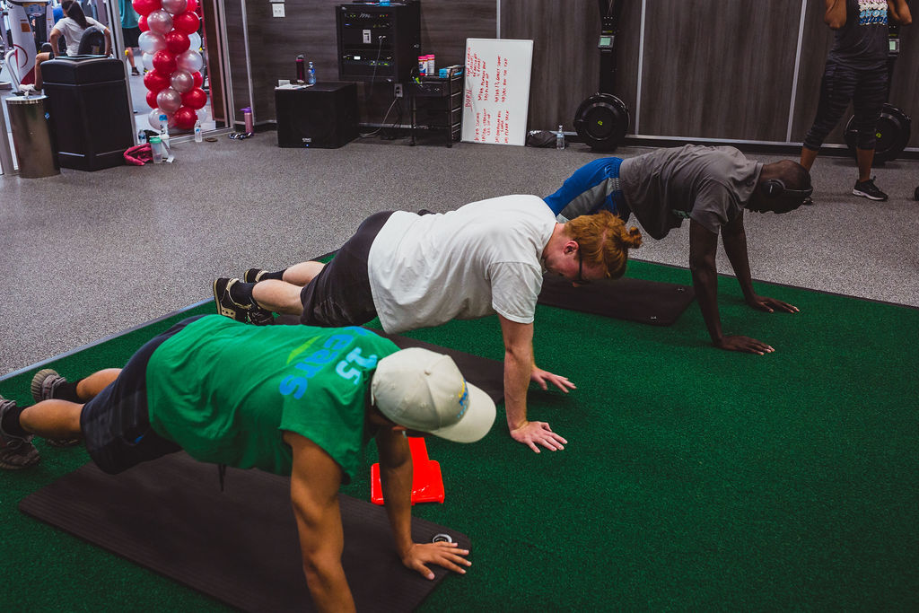 20 Minute AMRAP Work Out